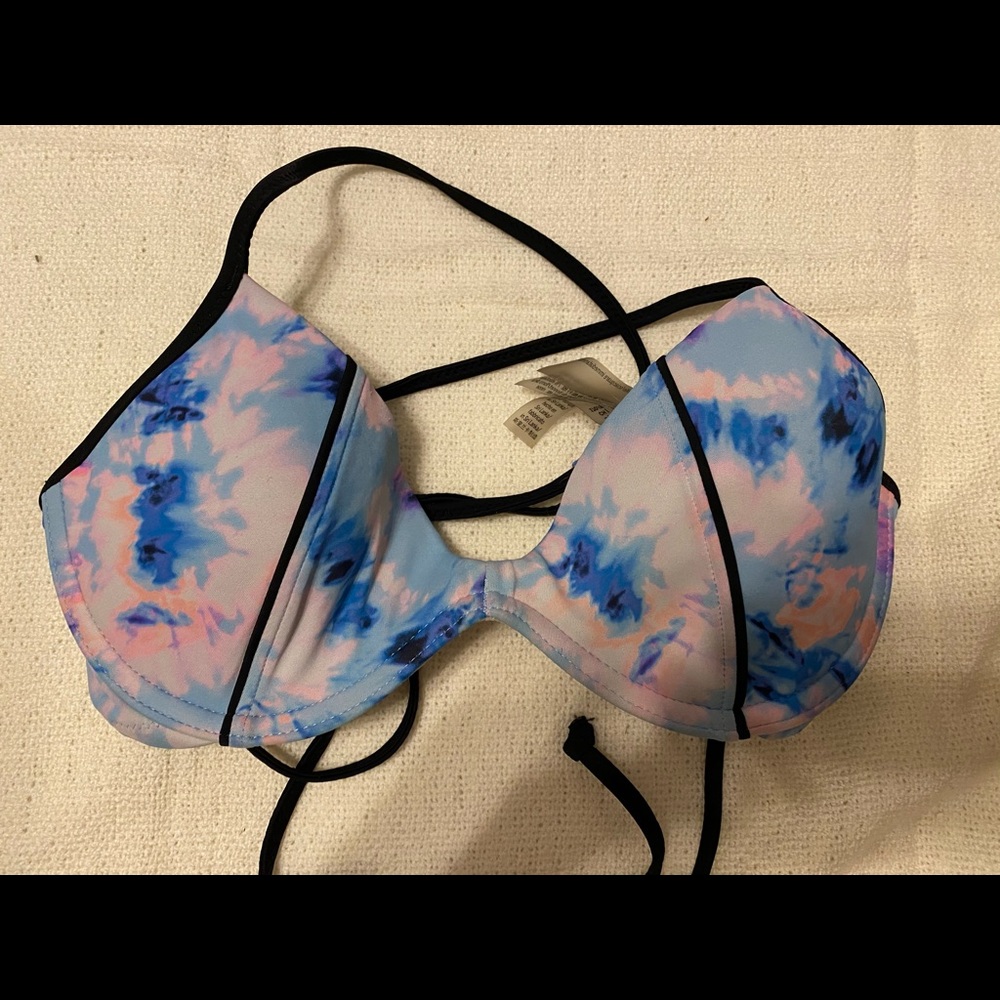 PINK victoria secret bikini top